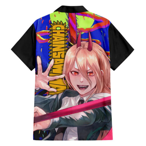Chemise hawaïenne Power Chainsaw Man – Image 2