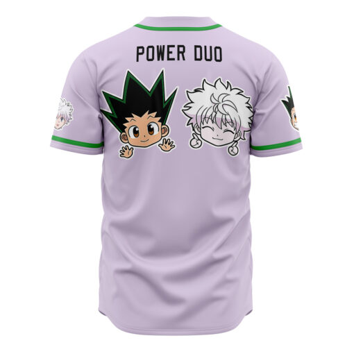 Maillot de baseball Duo de Choc Gon & Killua Hunter X Hunter – Image 2