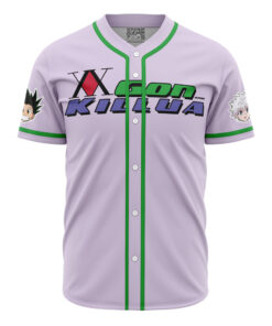 Maillot de baseball Duo de Choc Gon & Killua Hunter X Hunter