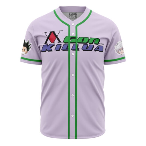 Maillot de baseball Duo de Choc Gon & Killua Hunter X Hunter