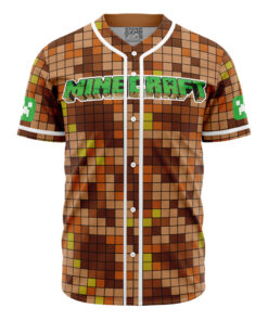 Maillot de baseball Power Minecraft