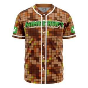 Maillot de baseball Power Minecraft