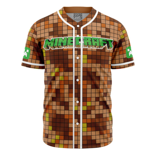 Maillot de baseball Power Minecraft