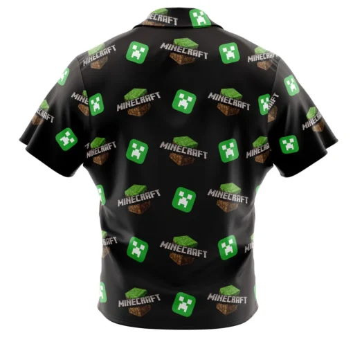 Chemise hawaïenne Power Minecraft – Image 2