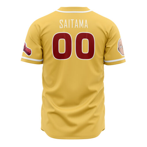 Maillot de baseball Power Saitama One Punch Man – Image 2