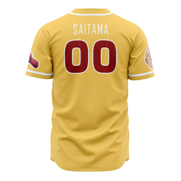 Maillot de baseball Power Saitama One Punch Man – Image 2