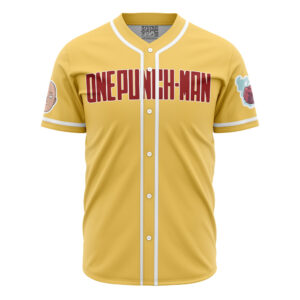 Maillot de baseball Power Saitama One Punch Man