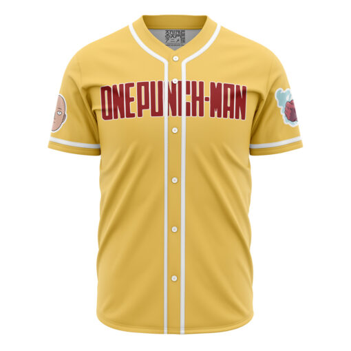 Maillot de baseball Power Saitama One Punch Man