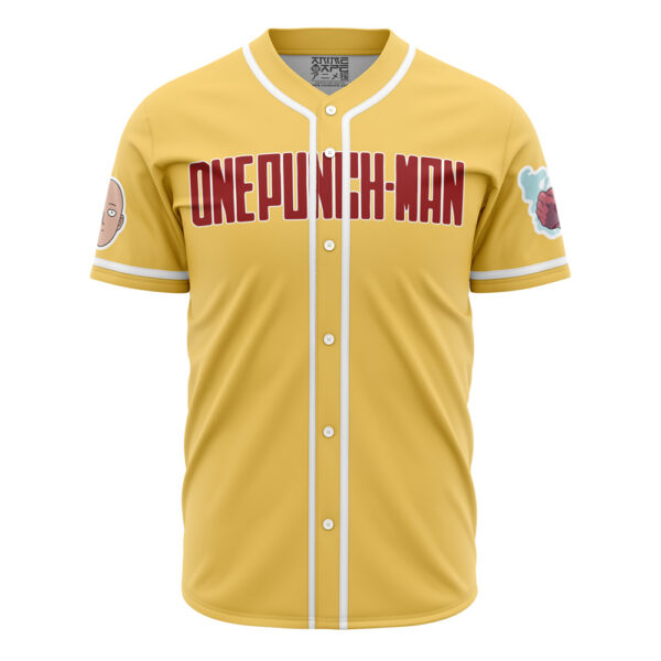 Maillot de baseball Power Saitama One Punch Man