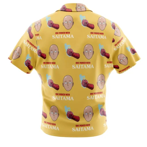 Chemise hawaïenne Power Saitama One Punch Man – Image 2