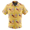 Chemise hawaïenne Power Saitama One Punch Man