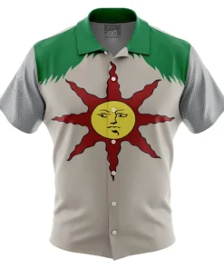 Chemise hawaïenne Praise the Sun Dark Souls