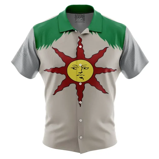 Chemise hawaïenne Praise the Sun Dark Souls