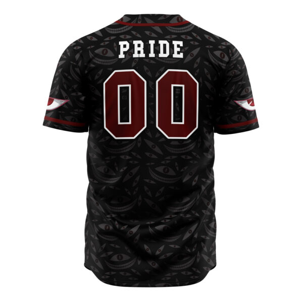 Maillot de baseball Pride Homoncule Fullmetal Alchemist – Image 3