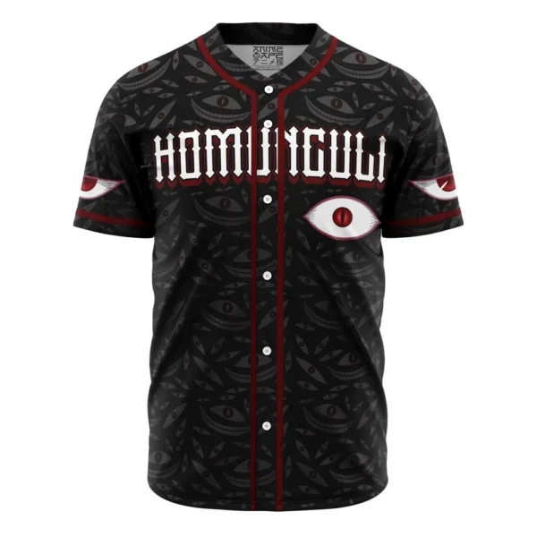 Maillot de baseball Pride Homoncule Fullmetal Alchemist