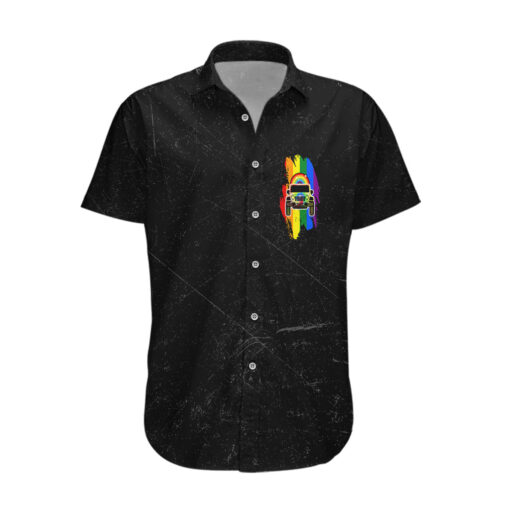 Chemise hawaïenne Pride Month Fier maman Jeep – Image 2