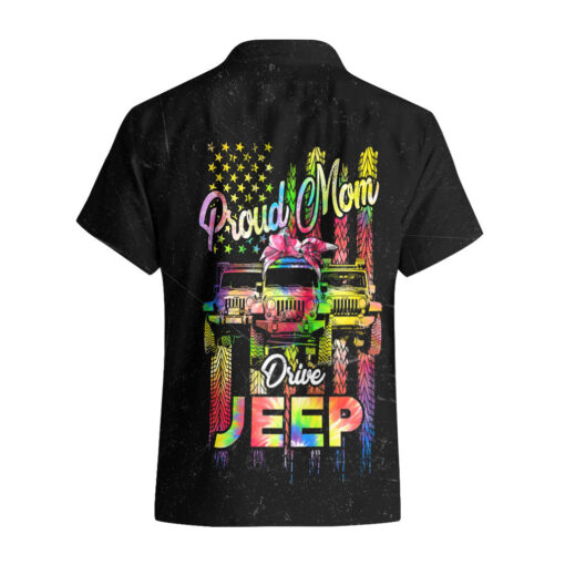 Chemise hawaïenne Pride Month Fier maman Jeep – Image 3