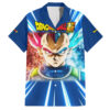 Chemise hawaïenne Prince Vegeta Dragon Ball Anime