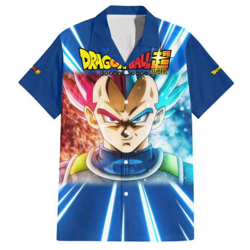 Chemise hawaïenne Prince Vegeta Dragon Ball Anime