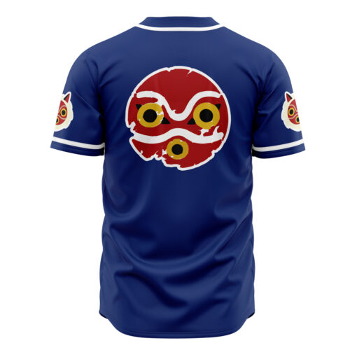 Maillot de baseball Princesse Mononoké Studio Ghibli – Image 2