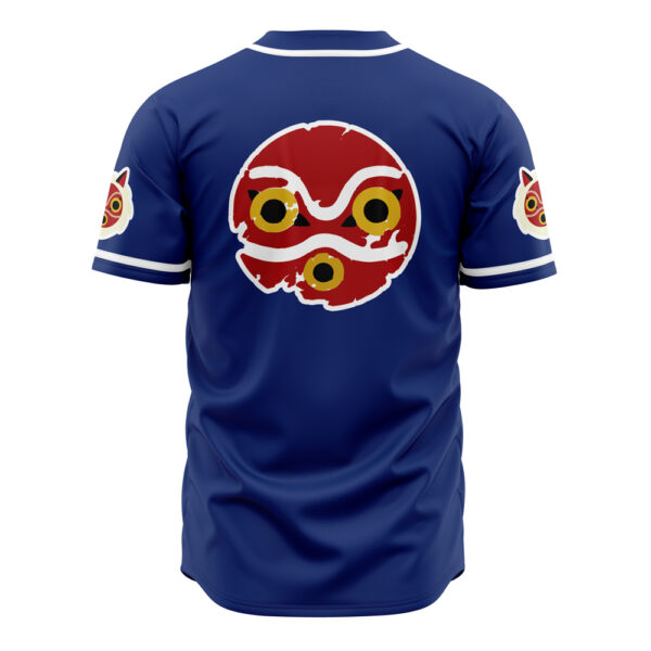 Maillot de baseball Princesse Mononoké Studio Ghibli – Image 2
