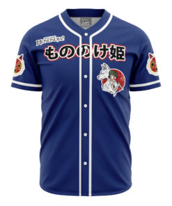 Maillot de baseball Princesse Mononoké Studio Ghibli