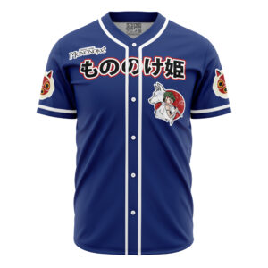 Maillot de baseball Princesse Mononoké Studio Ghibli
