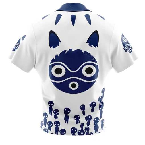 Chemise hawaïenne Princesse Mononoké – Image 2