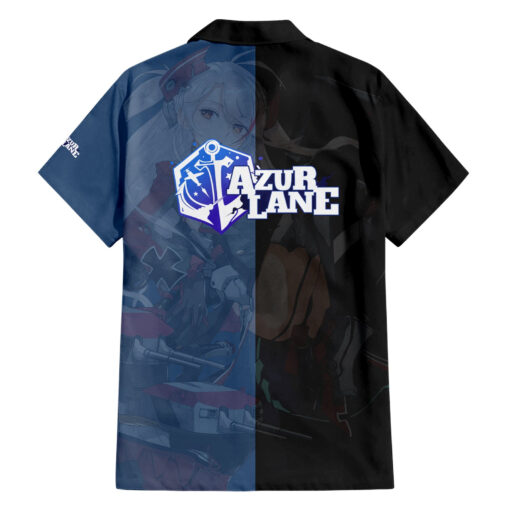 Chemise hawaïenne Prinz Eugen Azur Lane Jeu Anime – Image 2
