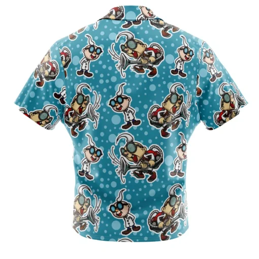 Chemise hawaïenne Professeur E. Gadd Mario Bros – Image 2