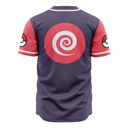 Maillot de baseball Rayon Psy Type Psy Pokémon – Image 2
