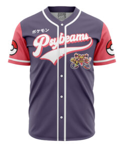 Maillot de baseball Rayon Psy Type Psy Pokémon