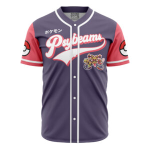 Maillot de baseball Rayon Psy Type Psy Pokémon