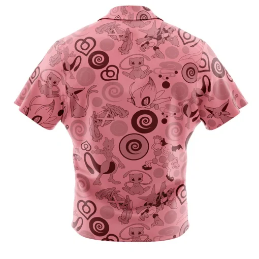 Chemise hawaïenne Pokémon Type Psy – Image 2
