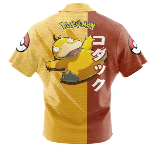 Chemise hawaïenne Attaque Psykokwak Pokémon – Image 2