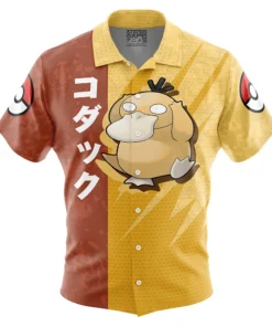 Chemise hawaïenne Attaque Psykokwak Pokémon