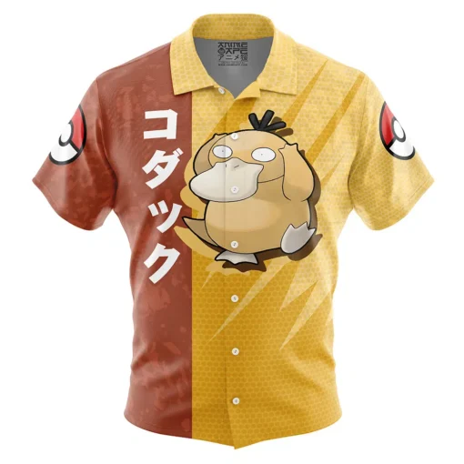 Chemise hawaïenne Attaque Psykokwak Pokémon