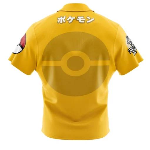 Chemise hawaïenne Visage Psykokwak Pokémon – Image 2