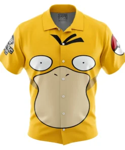 Chemise hawaïenne Visage Psykokwak Pokémon
