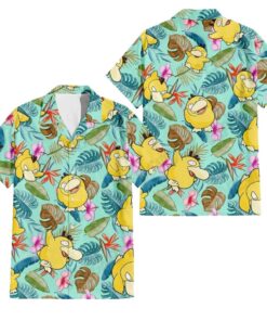 Chemise hawaïenne Psyduck Style 2