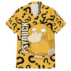 Chemise hawaïenne Psyduck Pokémon Anime