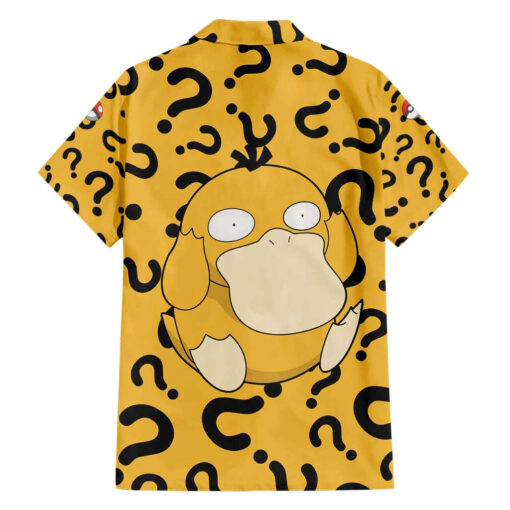 Chemise hawaïenne Psyduck Pokémon Anime – Image 2