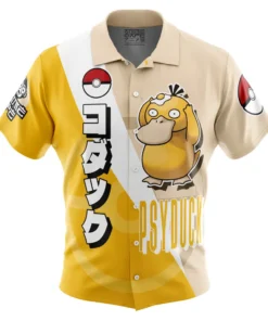 Chemise hawaïenne Psykokwak Pokémon
