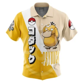 Chemise hawaïenne Psykokwak Pokémon