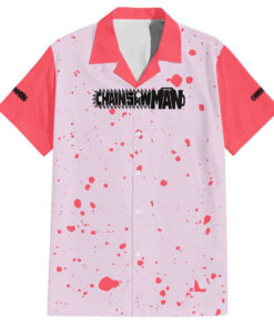 Chemise hawaïenne Sécurité publique Chainsaw Man Anime