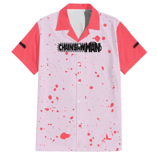 Chemise hawaïenne Sécurité publique Chainsaw Man Anime