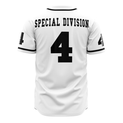 Maillot de baseball Chasseurs de Démons Sécurité Publique Chainsaw Man – Image 2