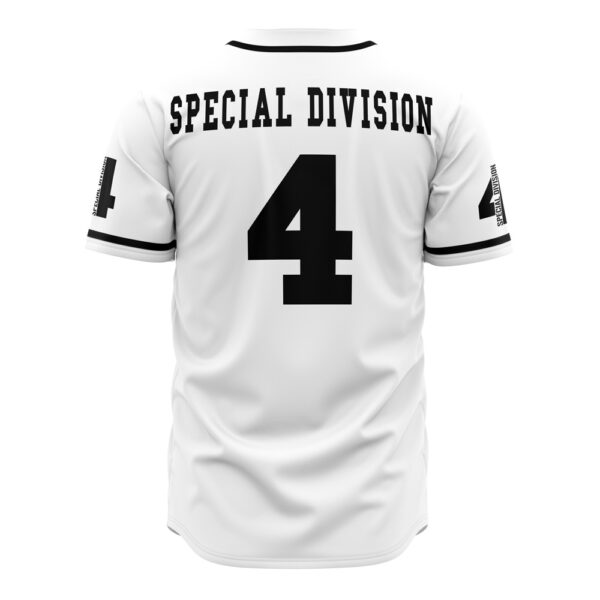 Maillot de baseball Chasseurs de Démons Sécurité Publique Chainsaw Man – Image 2