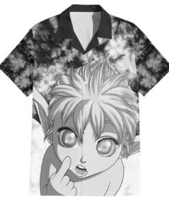 Chemise hawaïenne Puck Berserk style grunge