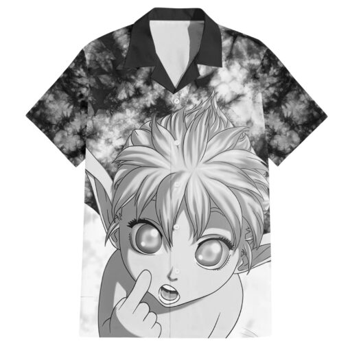 Chemise hawaïenne Puck Berserk style grunge